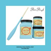 Dixie Belle CHALK Mineral Paint - Dixie Belle Blue