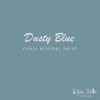 Dixie Belle CHALK Mineral Paint - Dusty Blue