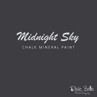 Dixie Belle CHALK Mineral Paint - Midnight Sky