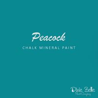 Dixie Belle CHALK Mineral Paint - Peacock