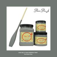 Dixie Belle CHALK Mineral Paint - Hurricane Gray