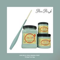 Dixie Belle CHALK Mineral Paint - Vintage Duck Egg