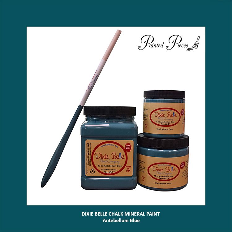Dixie Belle CHALK Mineral Paint - Antebellum Blue