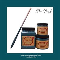 Dixie Belle CHALK Mineral Paint - Antebellum Blue
