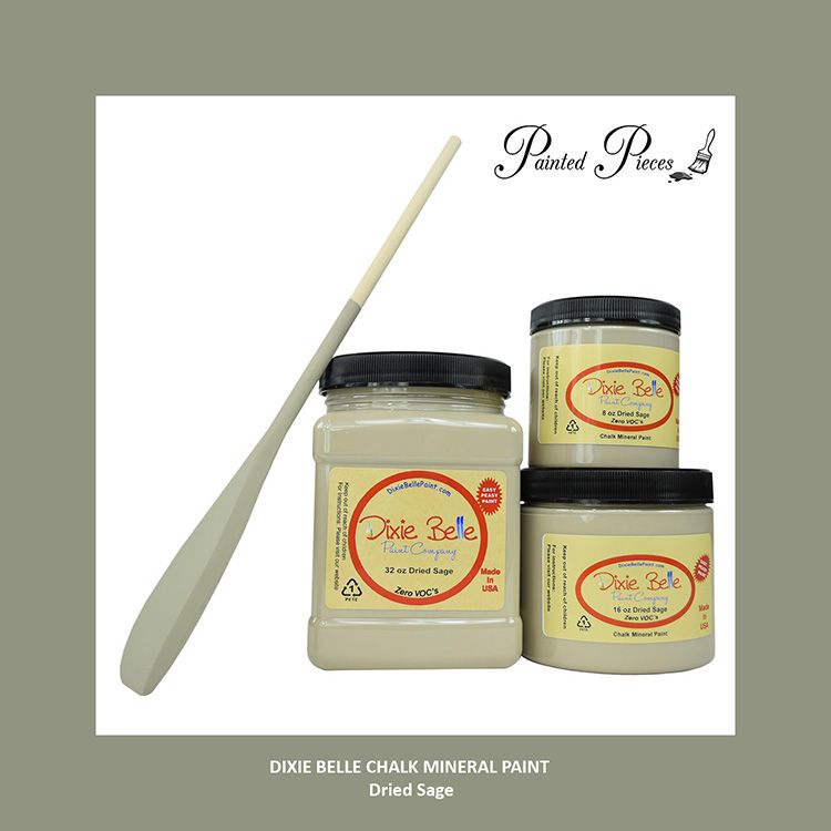 Dixie Belle CHALK Mineral Paint - Dried Sage