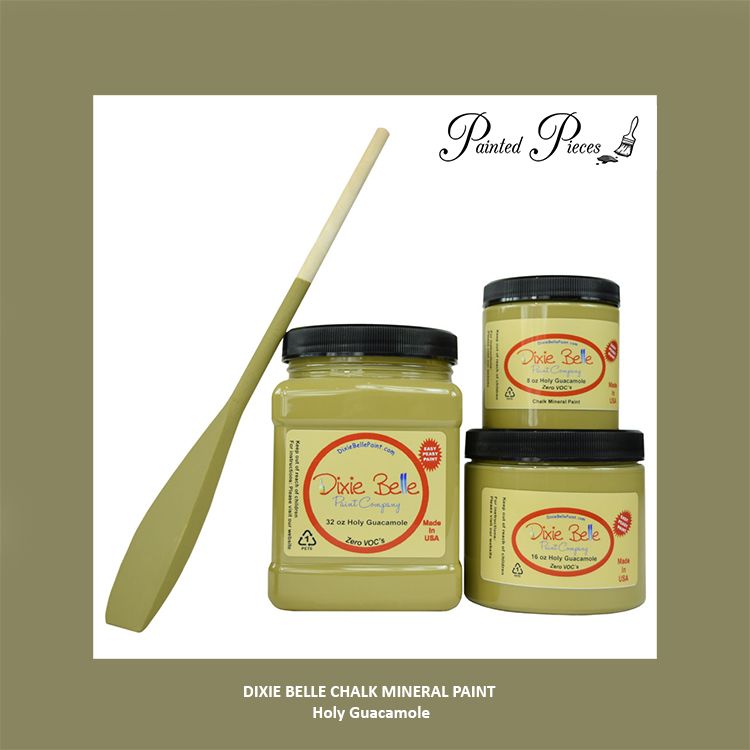 Dixie Belle CHALK Mineral Paint - Holy Guacamole