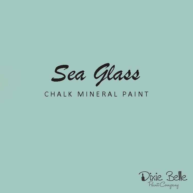 Dixie Belle CHALK Mineral Paint - Sea Glass