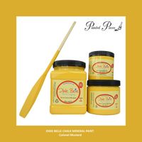 Dixie Belle CHALK Mineral Paint - Colonel Mustard