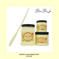 Dixie Belle CHALK Mineral Paint - Lemonade