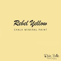 Dixie Belle CHALK Mineral Paint - Rebel Yellow