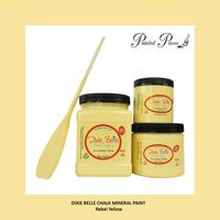 Dixie Belle CHALK Mineral Paint - Rebel Yellow