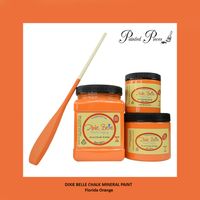 Dixie Belle CHALK Mineral Paint - Florida Orange