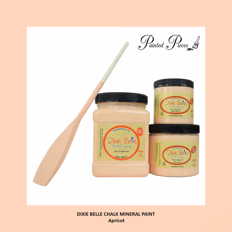 Dixie Belle CHALK Mineral Paint - Apricot