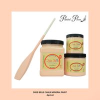 Dixie Belle CHALK Mineral Paint - Apricot