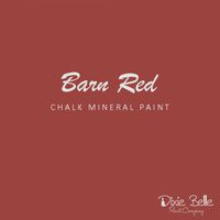 Dixie Belle CHALK Mineral Paint - Barn Red