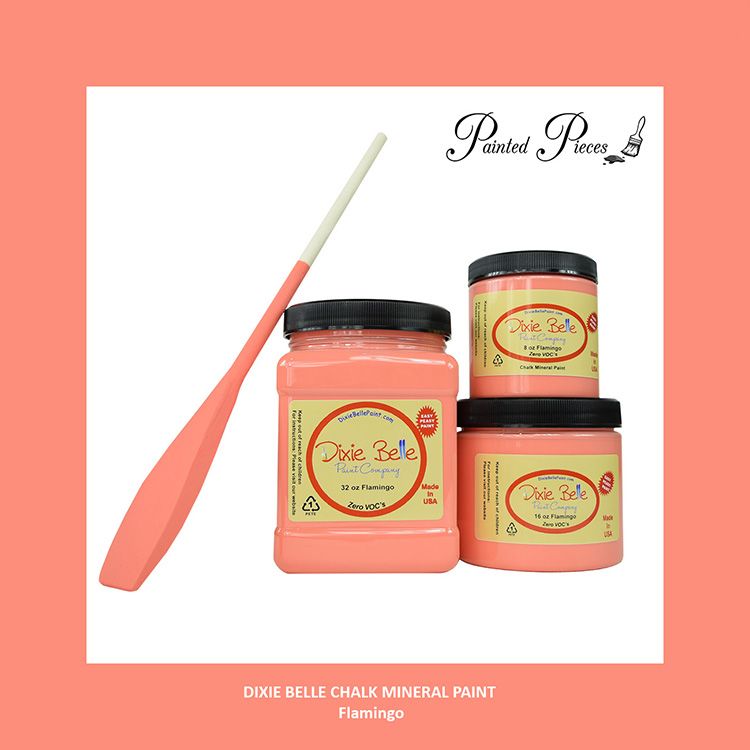 Dixie Belle CHALK Mineral Paint - Flamingo