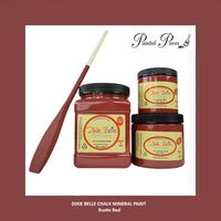 Dixie Belle CHALK Mineral Paint - Rustic Red
