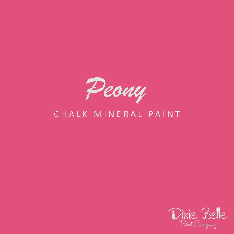 Dixie Belle CHALK Mineral Paint - Peony