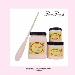 Dixie Belle CHALK Mineral Paint - Soft Pink