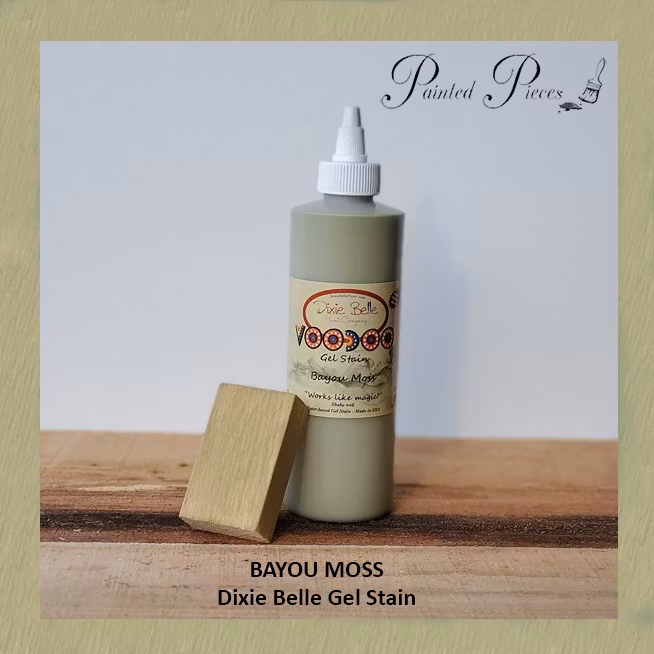 Dixie Bell Voodoo Gel Stain - BAYOU MOSS