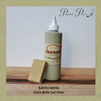 Dixie Belle Voodoo Gel Stain - BAYOU MOSS