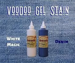 Dixie Bell Voodoo Gel Stain - DENIM