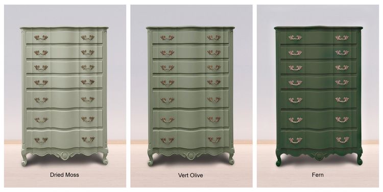 Autentico® VINTAGE Vert Olive