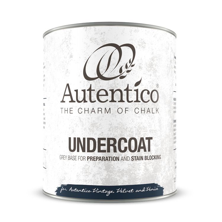 Autentico Undercoat - Grundfärg / Täckfärg GRÅ