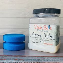 Dixie Belle Gator Hide - Starkt Topplack (matt-satin)