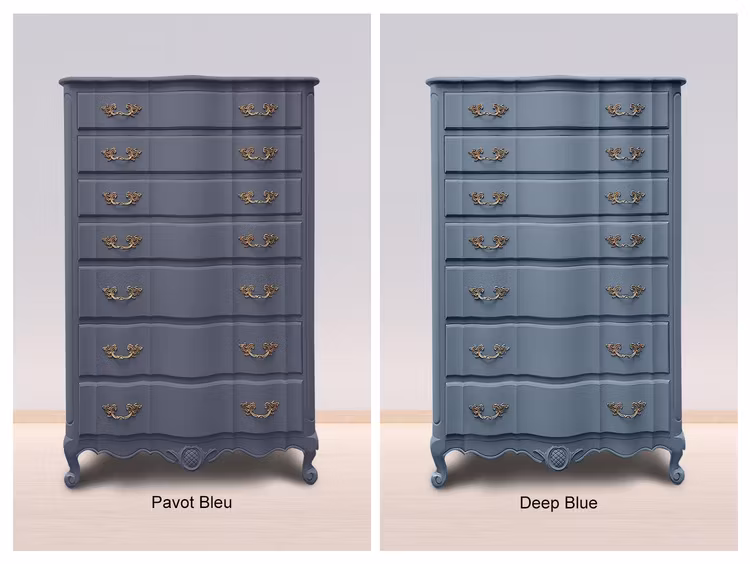 Autentico® VERSANTE Pavot Bleu