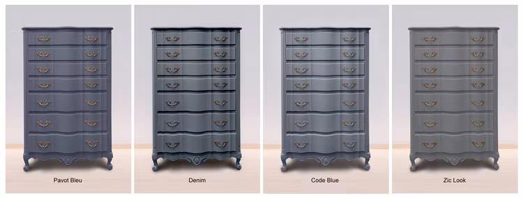 Autentico® VERSANTE Pavot Bleu