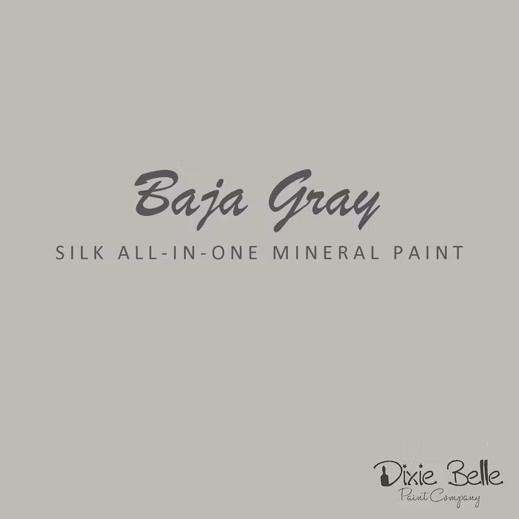 Dixie Belle SILK All-In-One BAJA GRAY