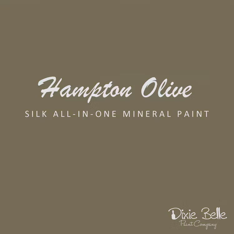 Dixie Belle SILK All-In-One HAMPTON OLIVE