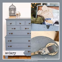 Miss Mustard Seed's Milk Paint - AVIARY 230g