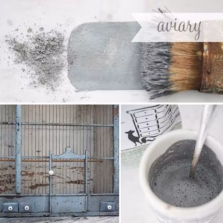 Miss Mustard Seed's Milk Paint - AVIARY