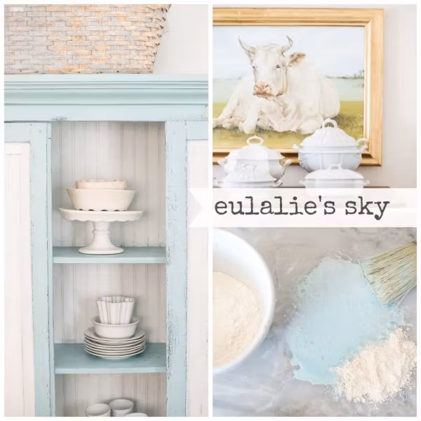 Miss Mustard Seed's Milk Paint - EULALIE'S SKY