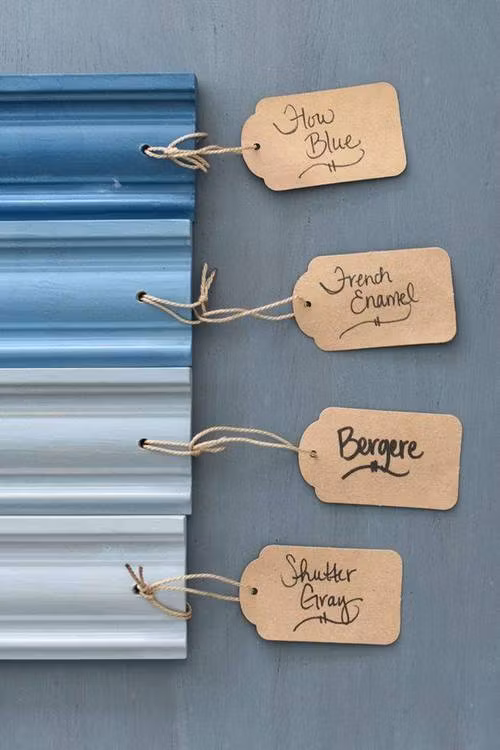 Miss Mustard Seed's Milk Paint - FLOW BLUE