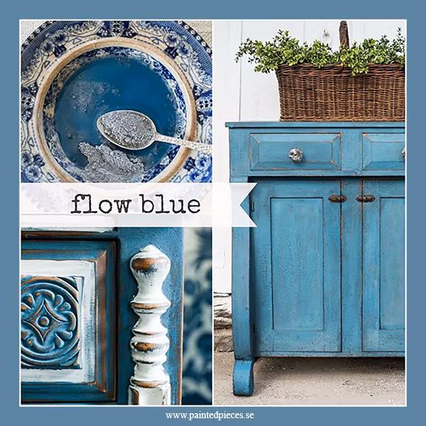 Miss Mustard Seed's Milk Paint - FLOW BLUE