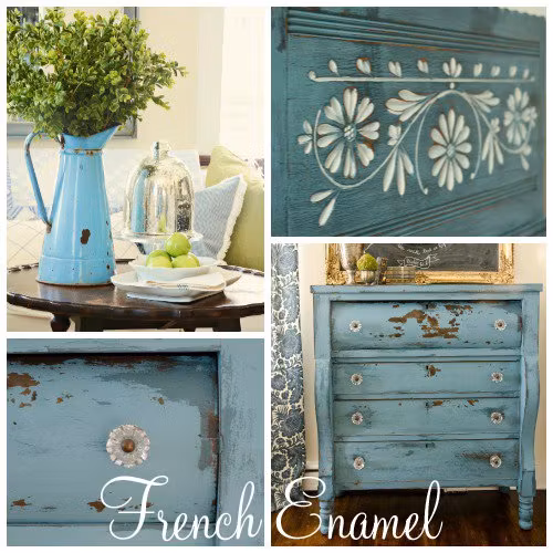 Miss Mustard Seed's Milk Paint - FRENCH ENAMEL