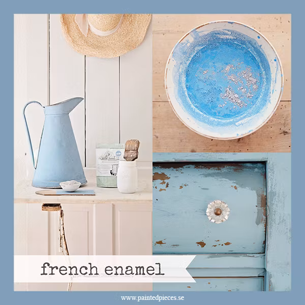 Miss Mustard Seed's Milk Paint - FRENCH ENAMEL