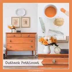 Miss Mustard Seed's Milk Paint - OUTBACK PETTICOAT