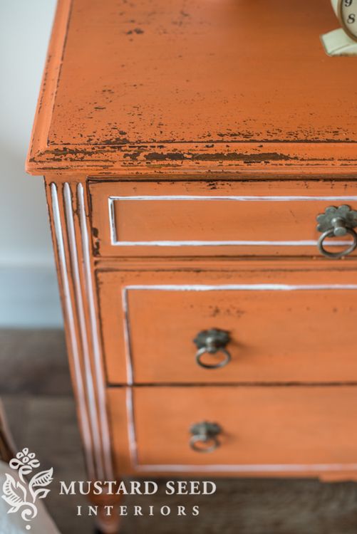 Miss Mustard Seed's Milk Paint - OUTBACK PETTICOAT
