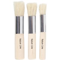 Nature Line Schablonpenslar - Set med 3 st