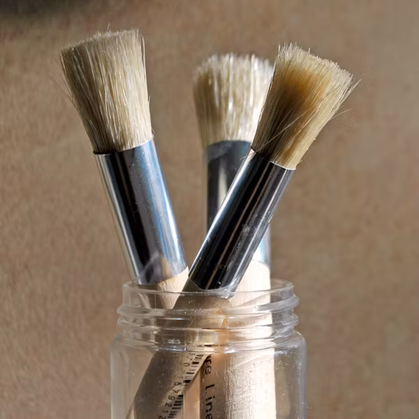 Nature Line Schablonpenslar - Set med 3 st