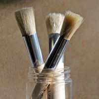 Nature Line Schablonpenslar - Set med 3 st