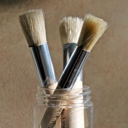 Nature Line Schablonpenslar - Set med 3 st