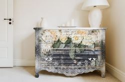 Re Design Décor Transfers® - White Fleur ca 86x61cm
