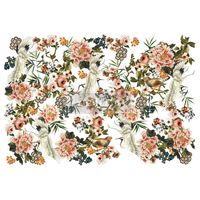 Re Design Décor Transfers® - Elegance & Flowers XL ca 89x122cm