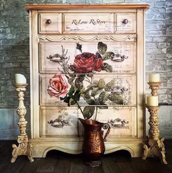 Re Design Décor Transfers® - Botanical Rose ca 61x86cm