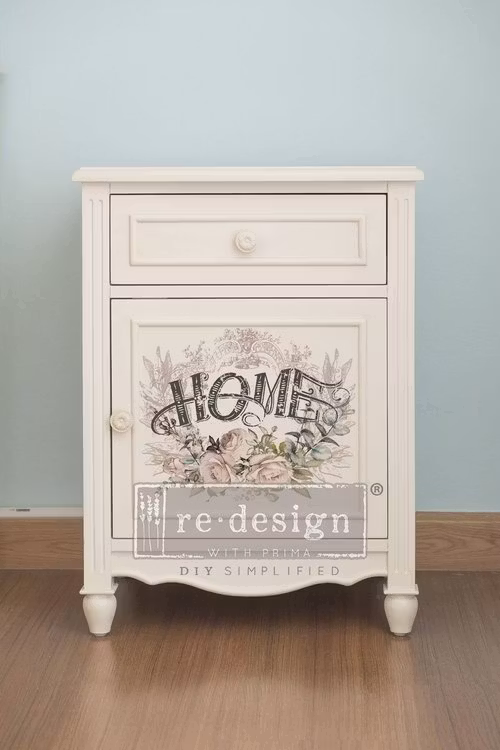Re Design Décor Transfer - Floral Home